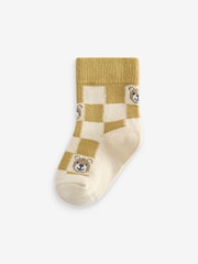 Bright Baby Socks 5 Pack (0mths-2yrs) - Image 4 of 5