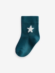 Bright Baby Socks 5 Pack (0mths-2yrs) - Image 5 of 5