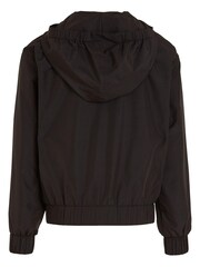 Calvin Klein Black Logo Zip Through Jacket - Image 5 of 6