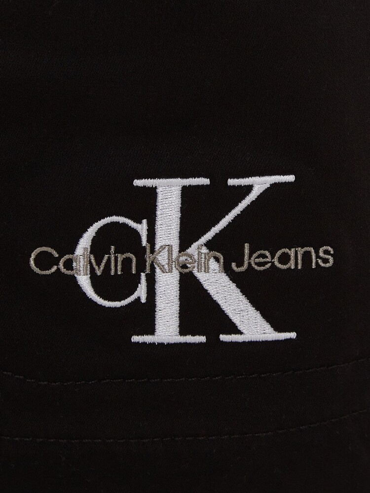 Negru - Pantaloni scurți cargo cu logo Calvin Klein - Imaginea 6 din 6