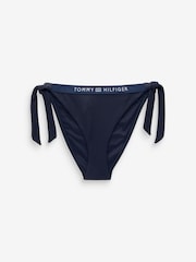 Tommy Hilfiger Blue Side Bottom Tie Bikini - Image 5 of 7
