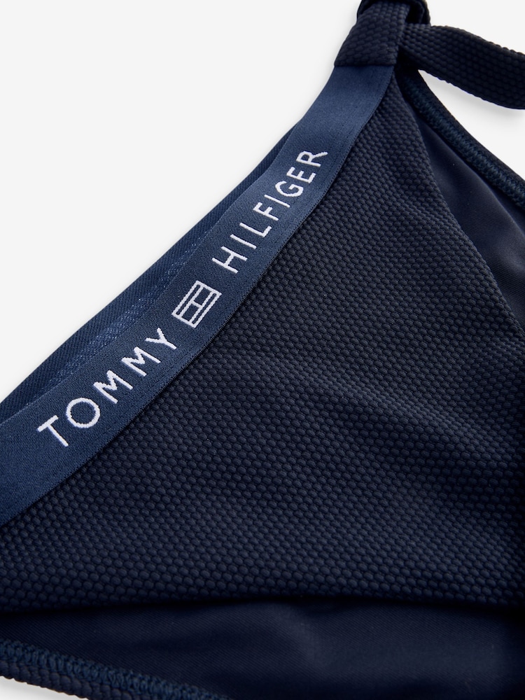 Tommy Hilfiger Blue Side Bottom Tie Bikini - Image 7 of 7