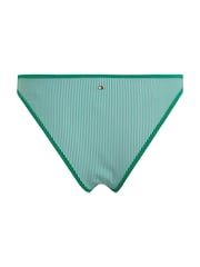 Tommy Hilfiger Green Cheeky High Leg Bikini Bottoms - Image 4 of 4