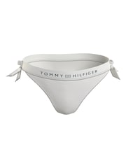 Tommy Hilfiger Cream Side Bottom Tie Bikini - Image 1 of 5