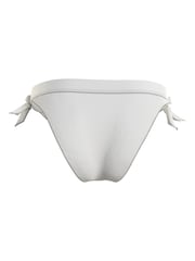 Tommy Hilfiger Cream Side Bottom Tie Bikini - Image 2 of 5