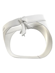 Tommy Hilfiger Cream Side Bottom Tie Bikini - Image 3 of 5