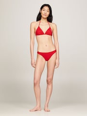 Tommy Hilfiger Red Brazilian Bikini Bottoms - Image 2 of 3