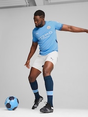Puma Light Blue Mens Manchester City Home 24/25 Football Shirt - Image 3 of 8