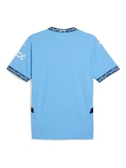 Puma Light Blue Mens Manchester City Home 24/25 Football Shirt - Image 8 of 8