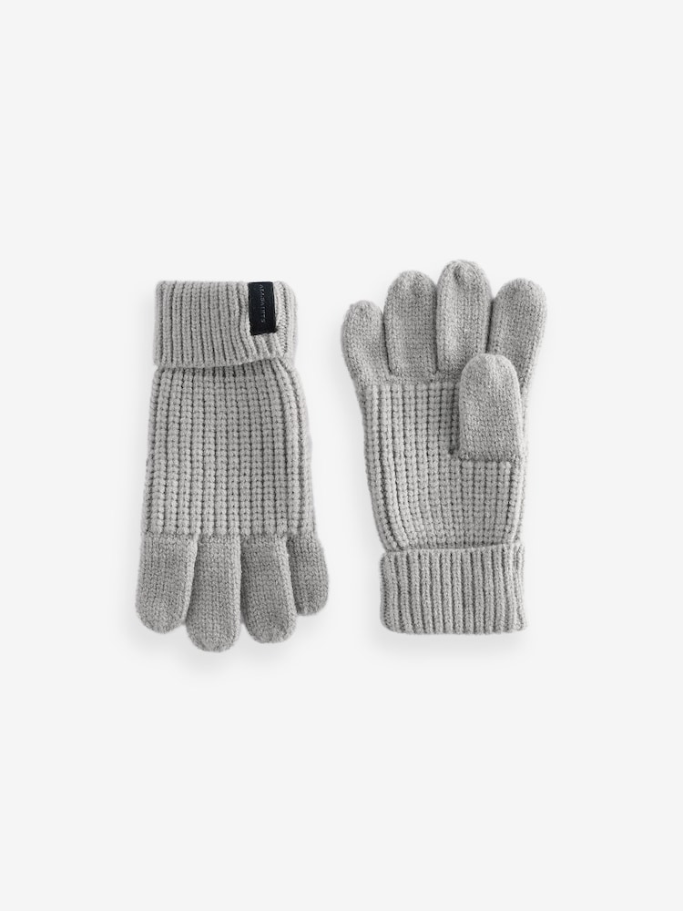 Gris - Ensemble bonnet et gants smALLSAINTS Farren - Image 5 of 7