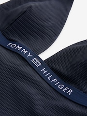 Tommy Hilfiger Blue Halter One Piece Swimsuit - Image 4 of 5