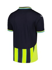 Puma Yellow Mens Manchester City Away 24/25 Football Shirt - Image 3 of 3