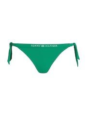 Tommy Hilfiger Green Side Bottom Tie Bikini - Image 4 of 5