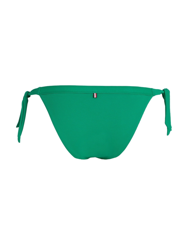 Tommy Hilfiger Green Side Bottom Tie Bikini - Image 5 of 5