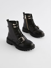 smALLSAINTS Tori Lederstiefel - Bild 1 von 5