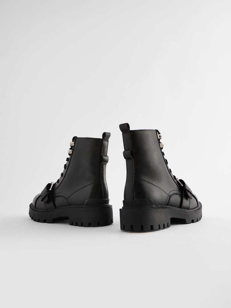 Bottes smALLSAINTS Tori en cuir - Image 3 of 5