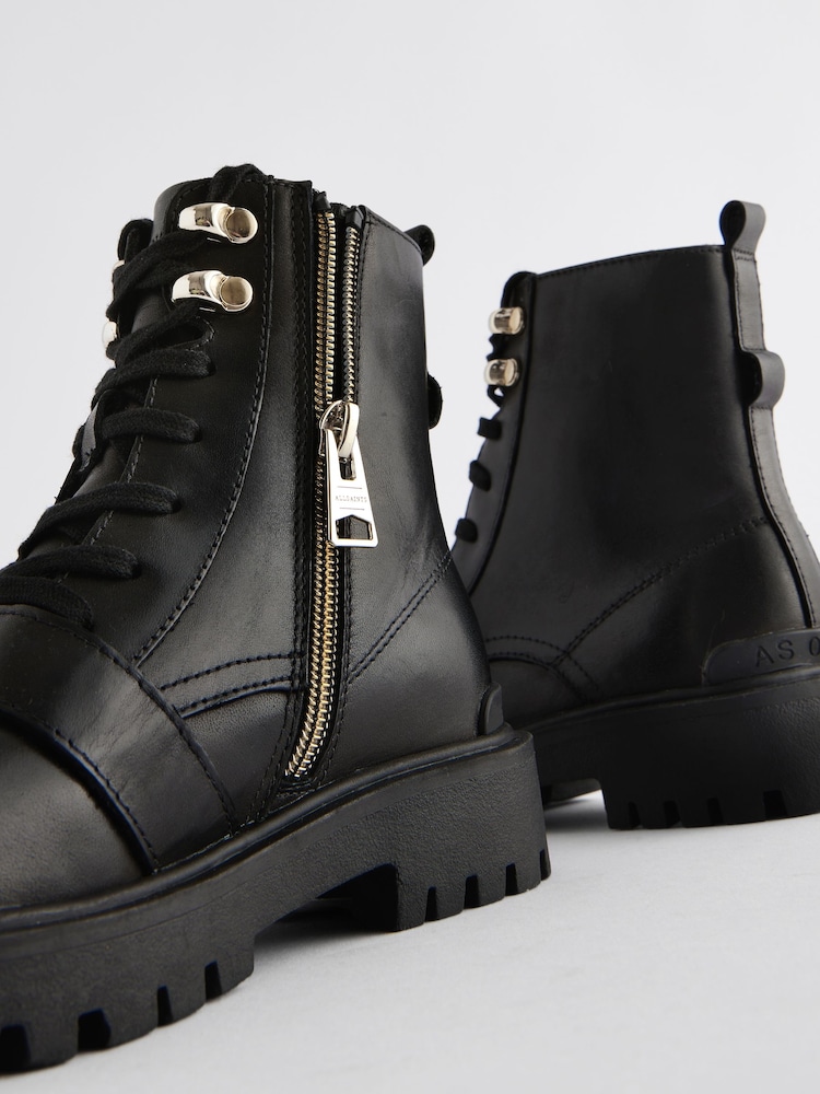 Bottes smALLSAINTS Tori en cuir - Image 4 of 5
