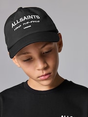 Noir - smALLSAINTS Underground Baseball Cap - Image 1 de 6