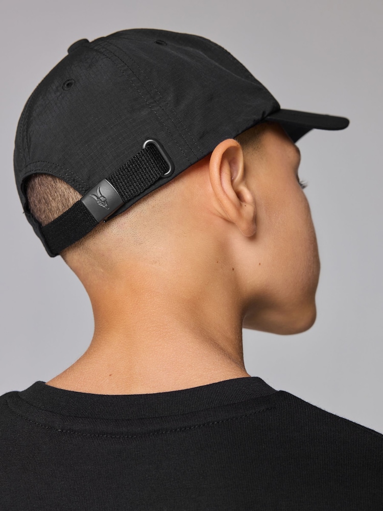 Noir - smALLSAINTS Underground Baseball Cap - Image 2 of 6