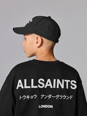 Noir - smALLSAINTS Underground Baseball Cap - Image 3 de 6