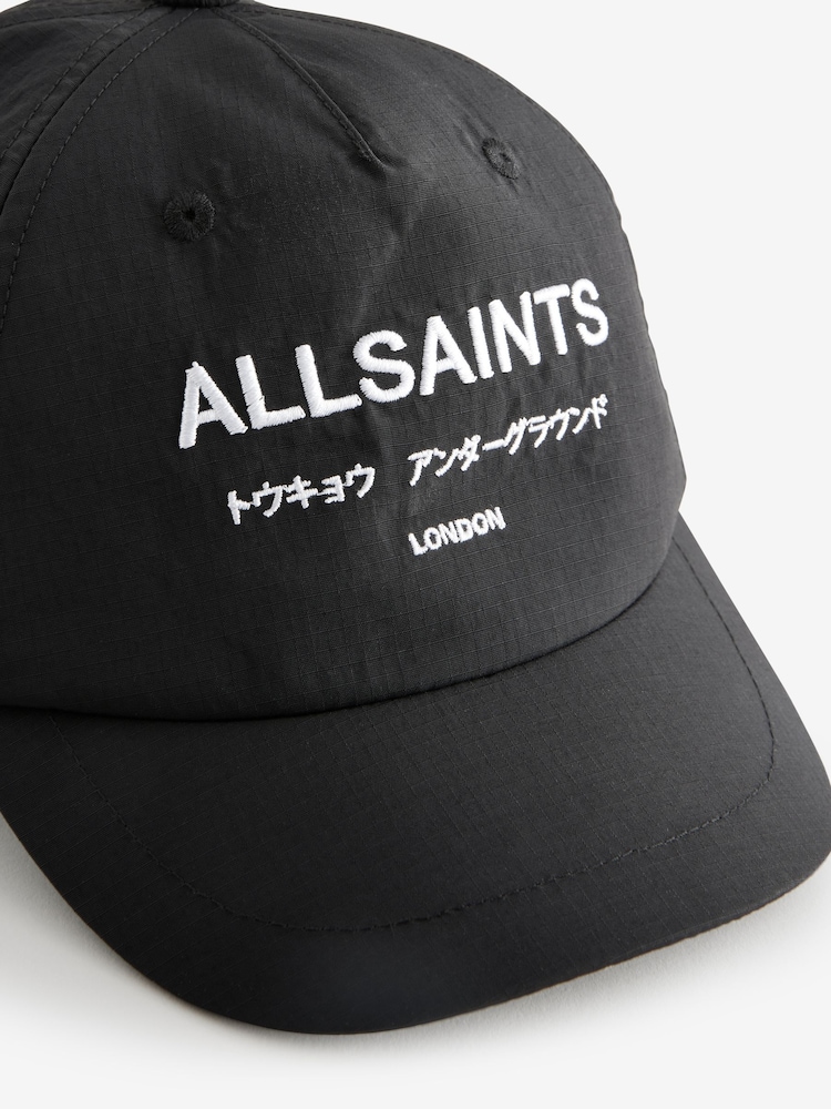 Noir - smALLSAINTS Underground Baseball Cap - Image 5 of 6