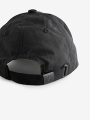 Noir - smALLSAINTS Underground Baseball Cap - Image 6 de 6
