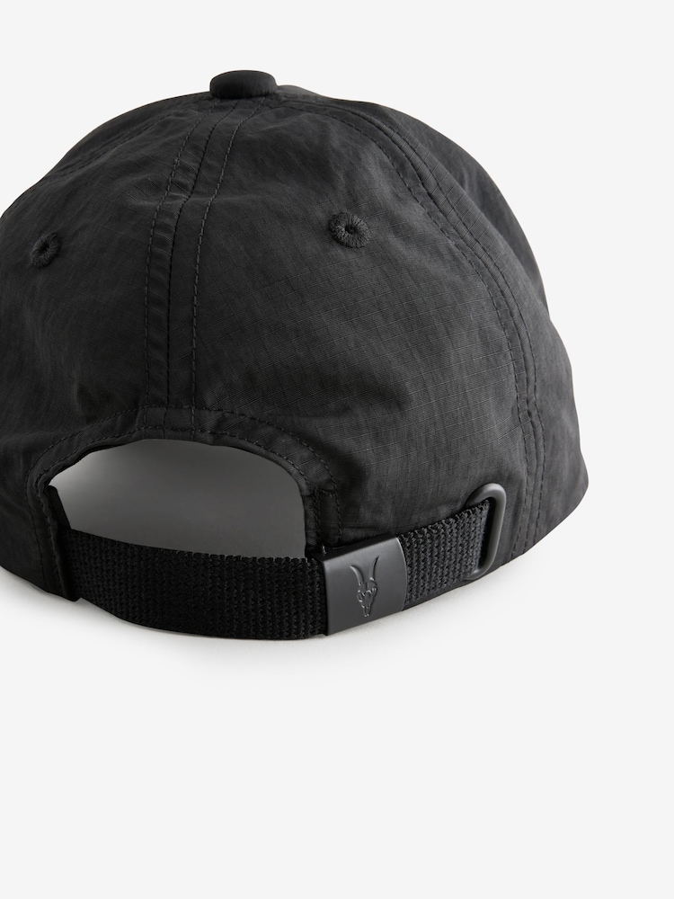 Noir - smALLSAINTS Underground Baseball Cap - Image 6 of 6