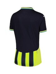 Puma Yellow Womens  Manchester City Away 24/25 Football Shirt - Image 3 of 4
