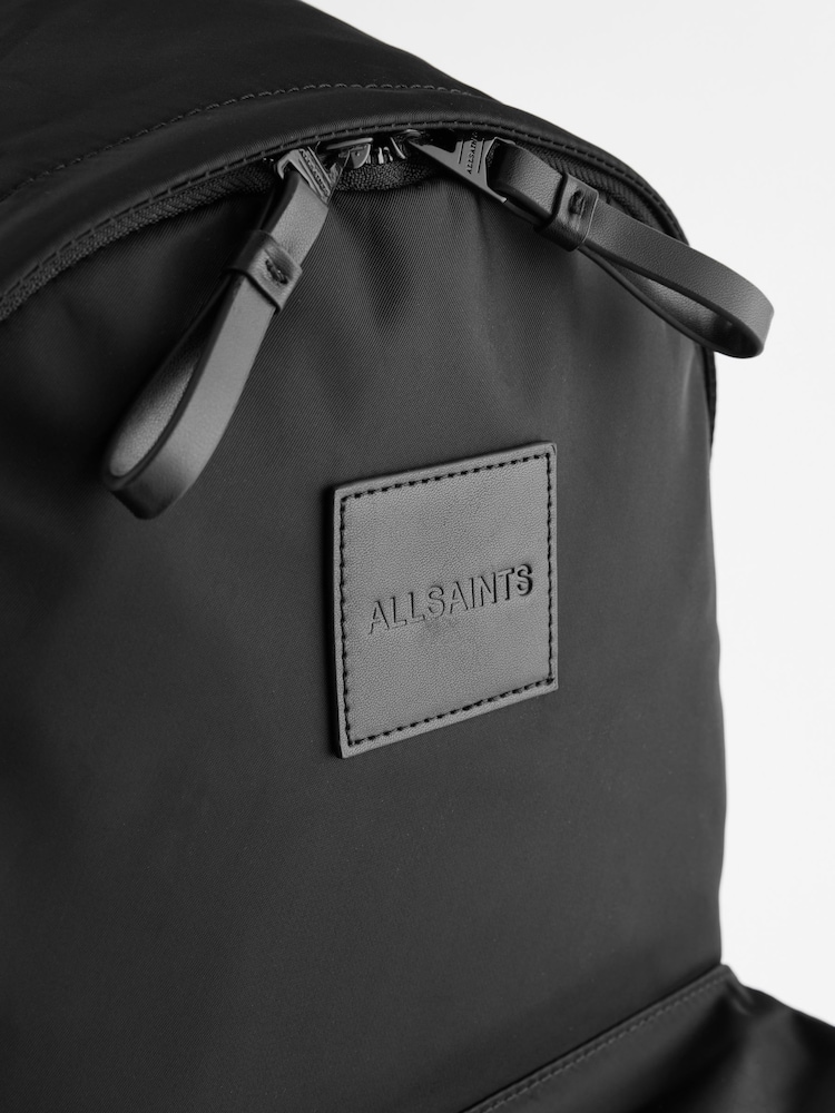 smALLSAINTS Black School Backpack - Image 9 of 9