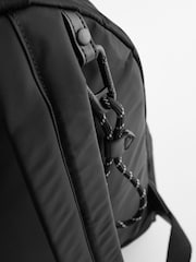 smALLSAINTS Black Back to School Nylon Backpack - Image 11 of 11