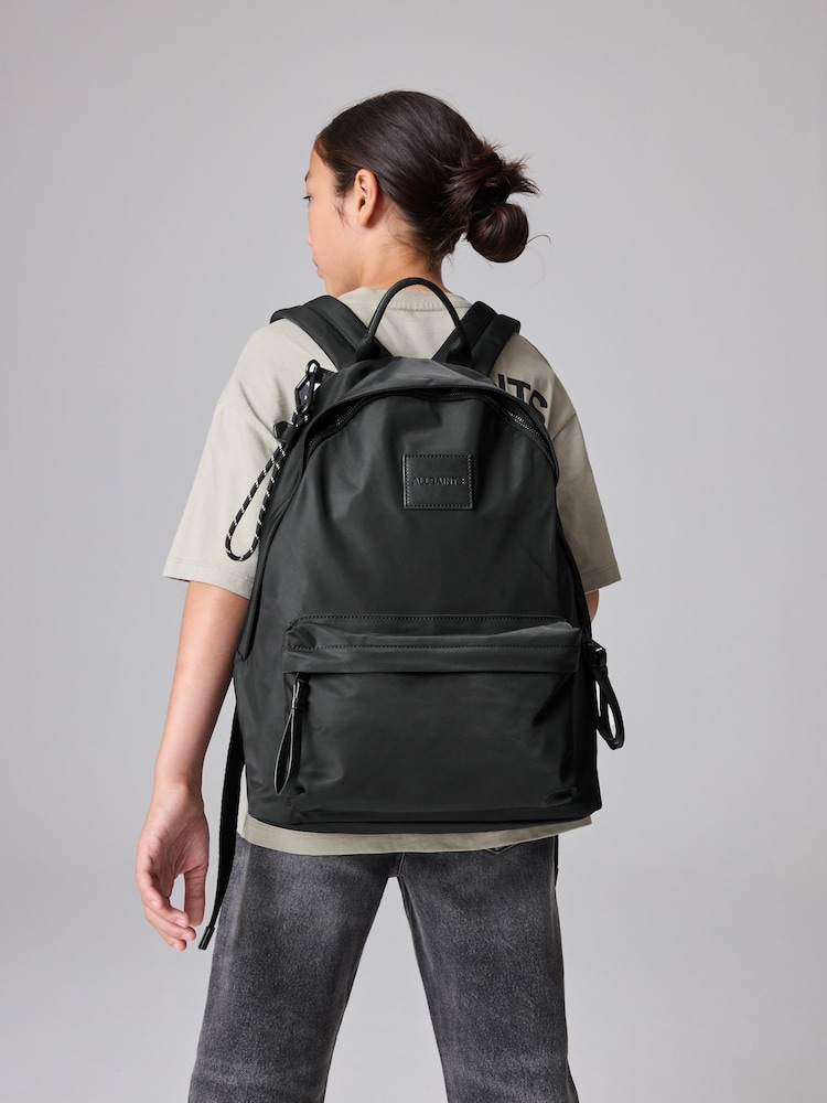 smALLSAINTS Black School Backpack - Image 1 of 9