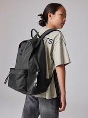 smALLSAINTS Black School Backpack - Image 2 of 9