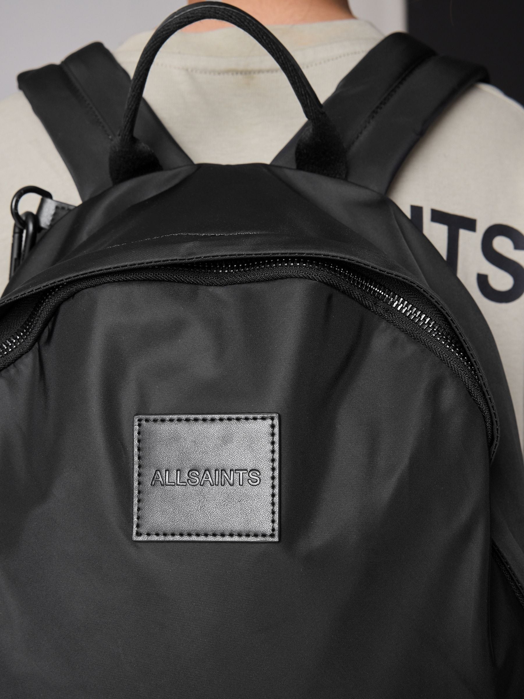 Buy smALLSAINTS Black Back To School Nylon Backpack from Next USA