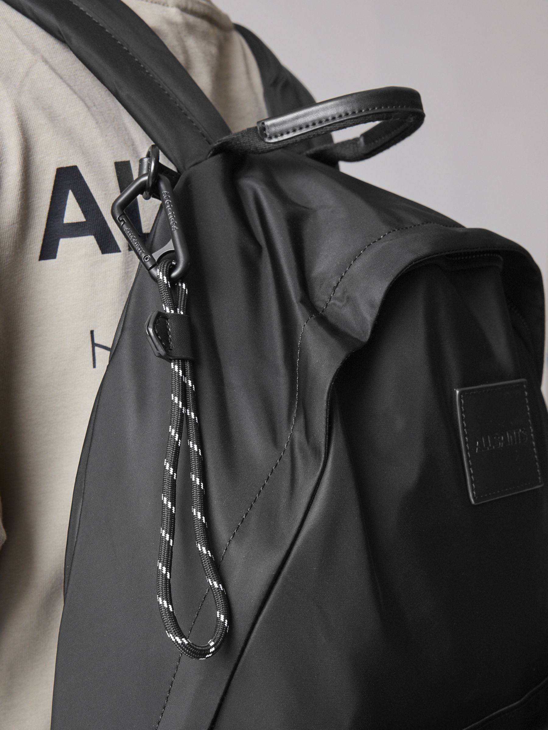 Nissy naptime 2025 SS BAG black 【公式ショッピングサイト】