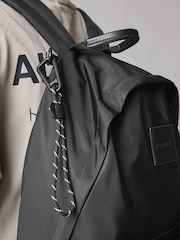 smALLSAINTS Black School Backpack - Image 4 of 9