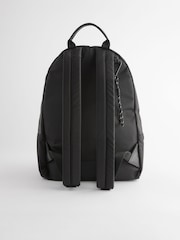 smALLSAINTS Black School Backpack - Image 6 of 9