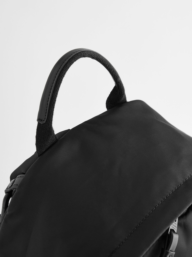 smALLSAINTS Black School Backpack - Image 8 of 9