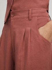 Paige Tailored Wide Leg Trousers - Image 4 of 6