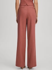 Paige Tailored Wide Leg Trousers - Image 5 of 6