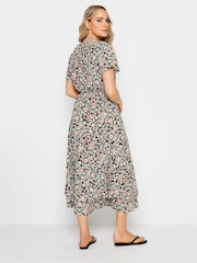 Long Tall Sally Green Woven T-Shirt Dress - Image 3 of 4