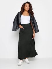 M&Co Black Petite Pocket Maxi Skirt - Image 2 of 4