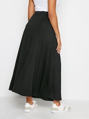 M&Co Black Petite Pocket Maxi Skirt - Image 3 of 4