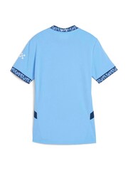 Puma Light Blue Womens  Manchester City Home 24/25 Football Shirt - Image 7 of 8