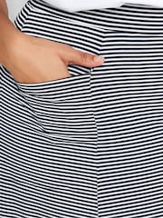 M&Co Mid Blue Petite Pocket Maxi Skirt - Image 4 of 4