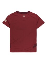 Puma Red Kids Manchester City 3rd 24/25 Football Shirt - Image 3 of 3