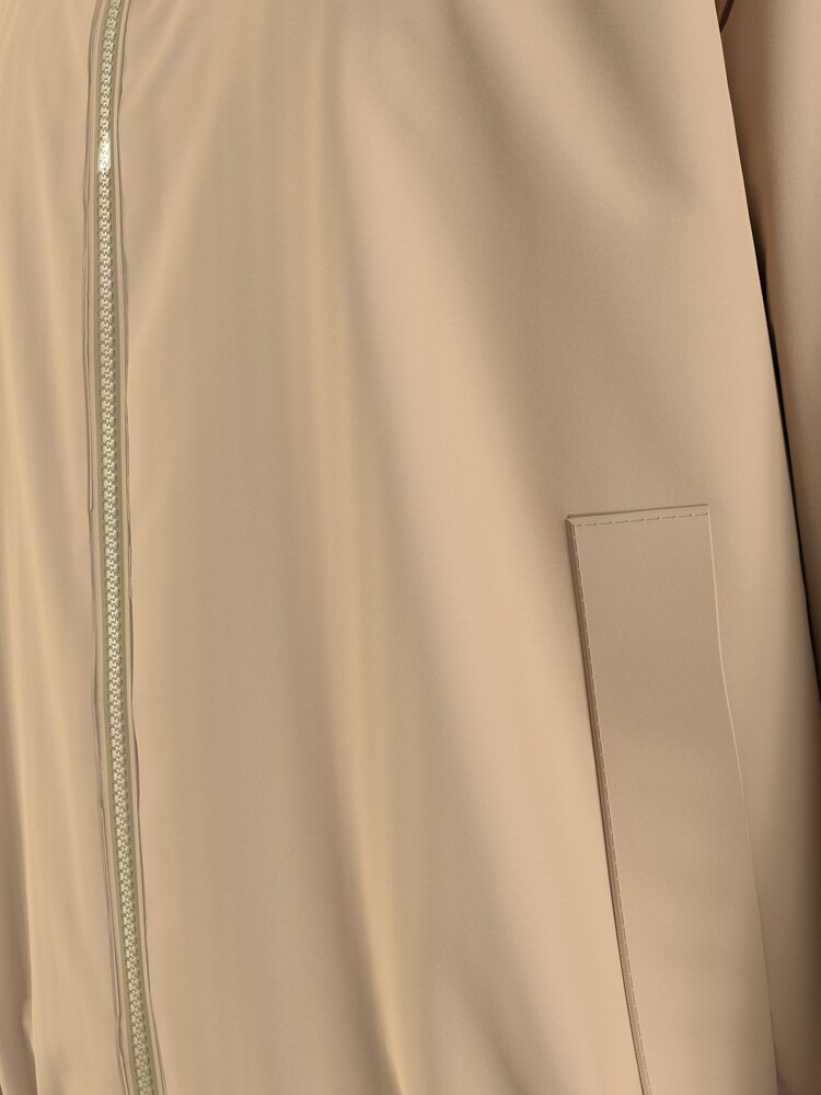 Maro - Jachetă Calvin Klein 100% bumbac necăptușită cu logo - Imaginea 4 din 4