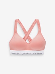 Calvin Klein Orange Bralette - Image 1 of 3