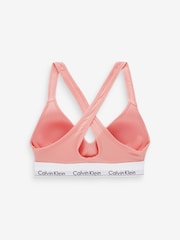 Calvin Klein Orange Bralette - Image 2 of 3