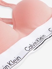 Calvin Klein Orange Bralette - Image 3 of 3