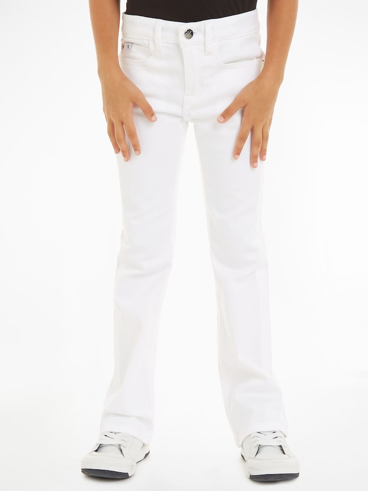 Calvin Klein Jeans Flare Denim Jeans - Image 1 of 1
